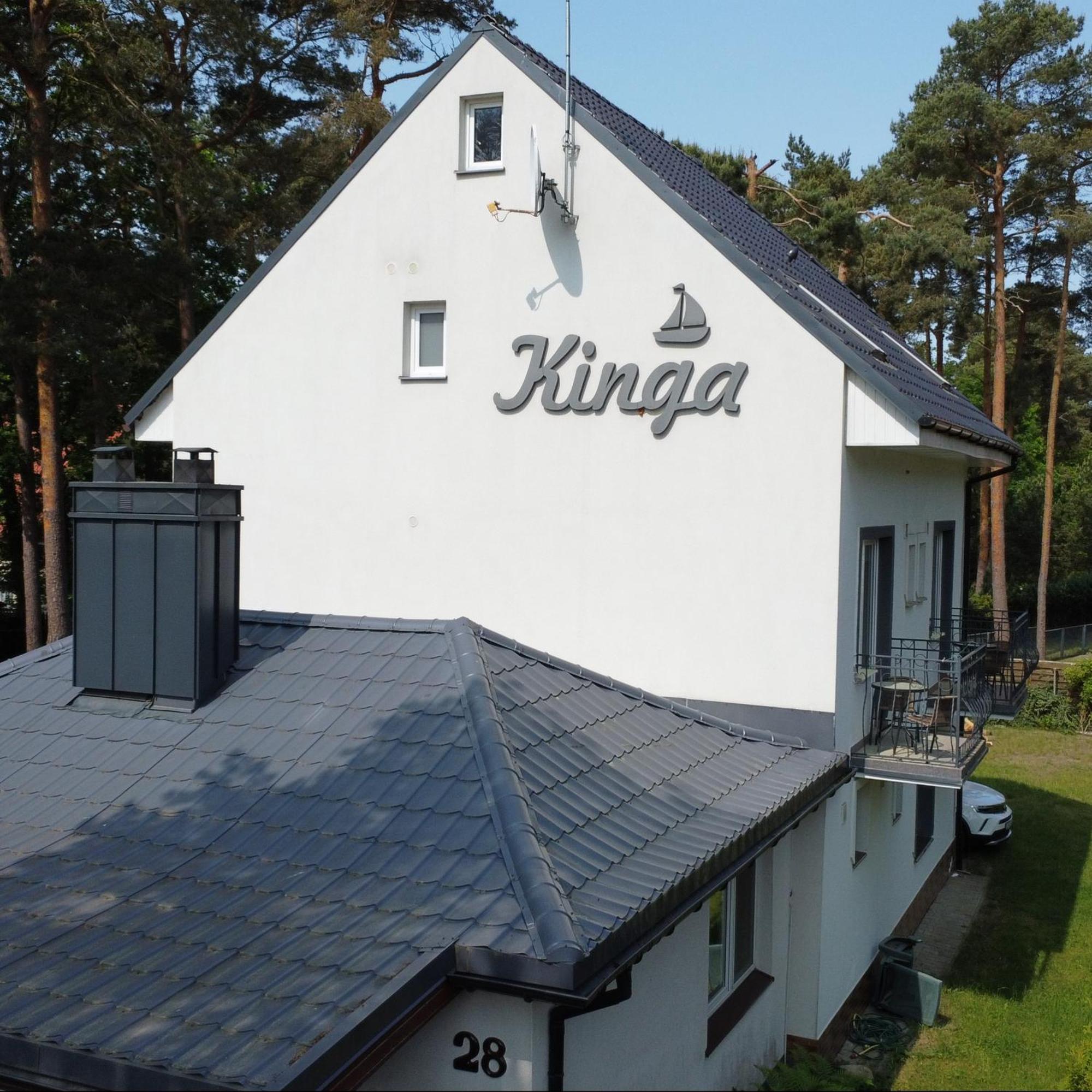 Dom Goscinny Kinga Pobierowo Eksteriør billede